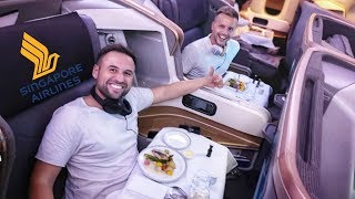 Πετάμε με την πιο χλιδάτη Business Class - Singapore Airlines για Νέα Ζηλανδία