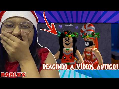 REAGINDO A VIDEOS DE NATAIS PASSADOS!!
