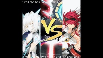 (Elsword ​Taiwan )Code: Sariel   VS   Rune Master