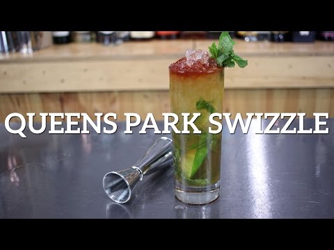 Queens Park Swizzle Cocktail Recipe