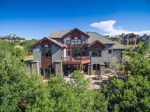 6673 Twisted Oak Drive, Castle Pines North, CO home video tour