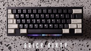 BRICK 60 I SR Industry 브릭60 리뷰 입니다