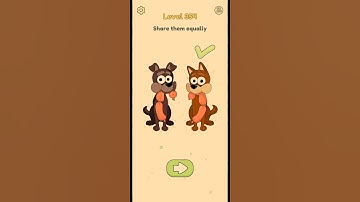 DOP 2 DELETE ONE PART LEVEL 354 (subscribe please 🔔🔔) #shortvideo #gaming #youtubeshorts #shorts