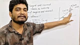 স্পর্শক এবং অভিলম্ব (Tangent and Normal)/Full concept/class12/3rd semester/part-01
