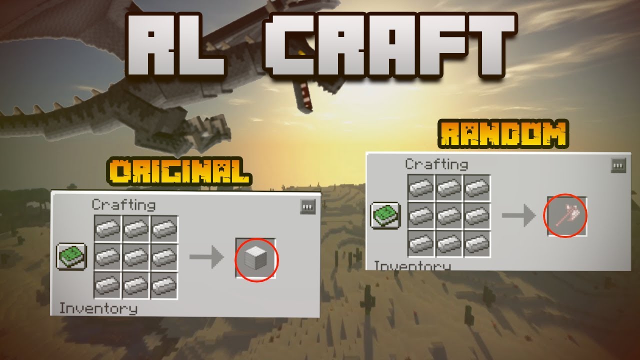 Pike Rlcraft Recipe RLcraft but recipes are random - YouTube