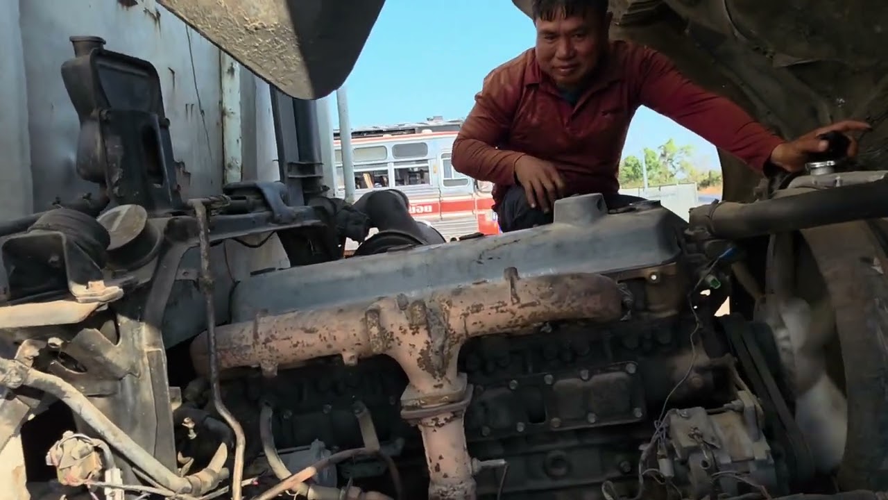 ลูกค้าบอกไม่เคยเห็นเครื่อง มิตซู 6d 17 บอกทำไมมันเหมือนกับ 6d 16 จังเลย