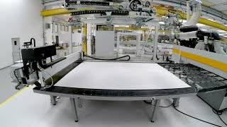 Biesse Rover Plast B FT and Winstore Advanced Material Components Production