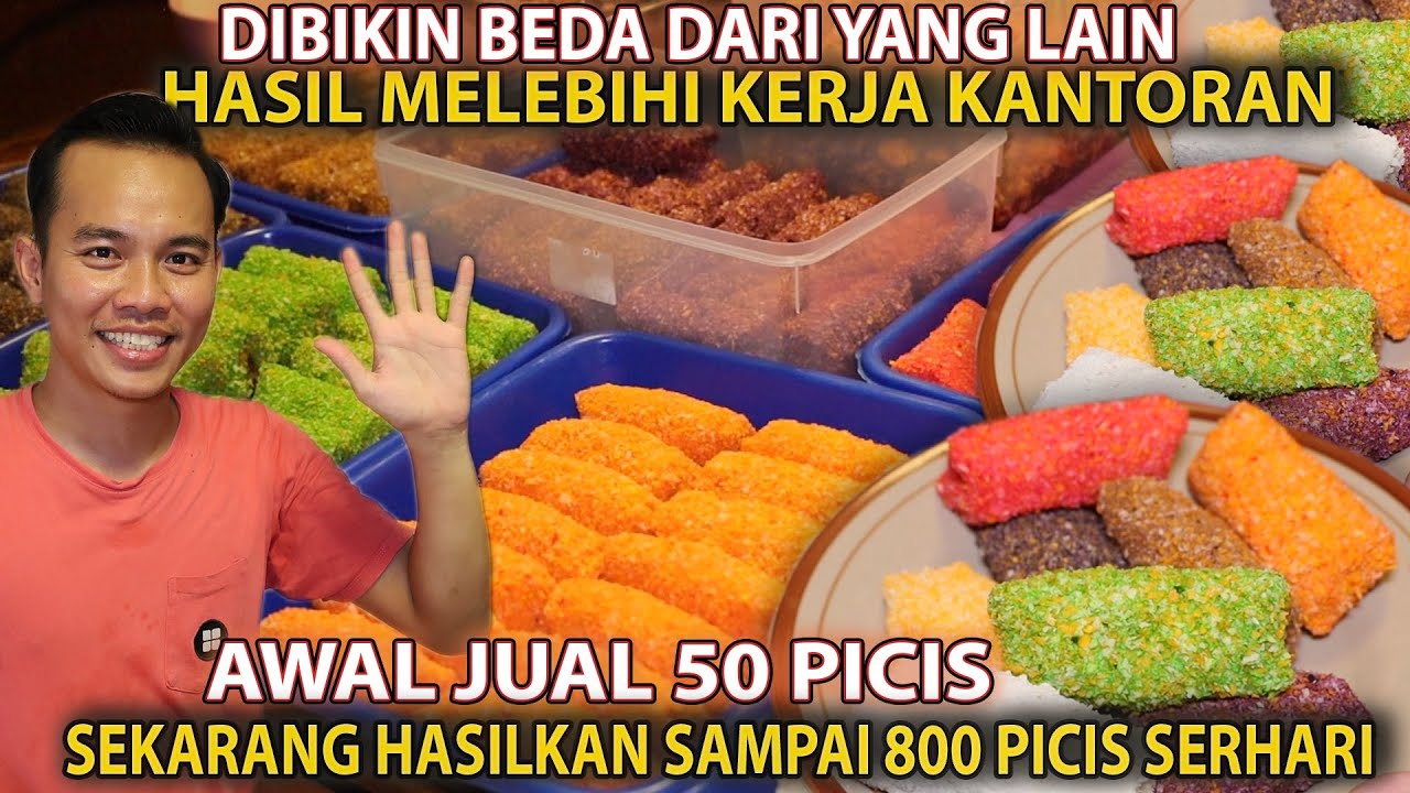 DIBIKIN BEDA DARI YANG LAIN‼️HASIL MELEBIHI KERJA KANTORAN AWAL 50PCS SEKARANG HASILKAN 800 PCS/HARI
