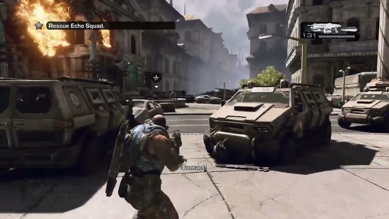 Gears of War 3 RAAM's Shadow 1/2 (No Commentary)