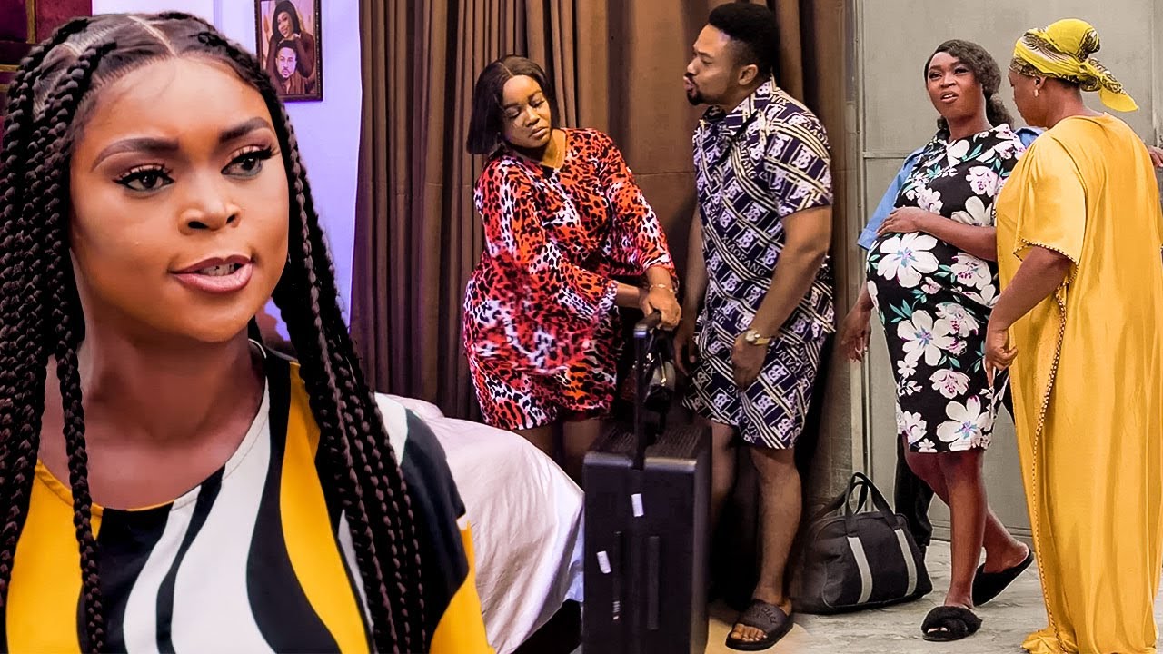 HOW MY HUSBAND THREW ME OUT JUST WHEN THE MOTHER BROUGHT THE PREGNANT