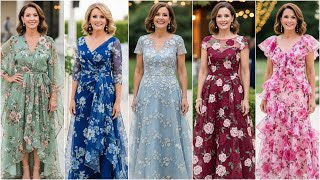 Floral Prints Mother of the Bride Dresses: Chic, Age-Appropriate Styles for Garden Weddings screenshot 5