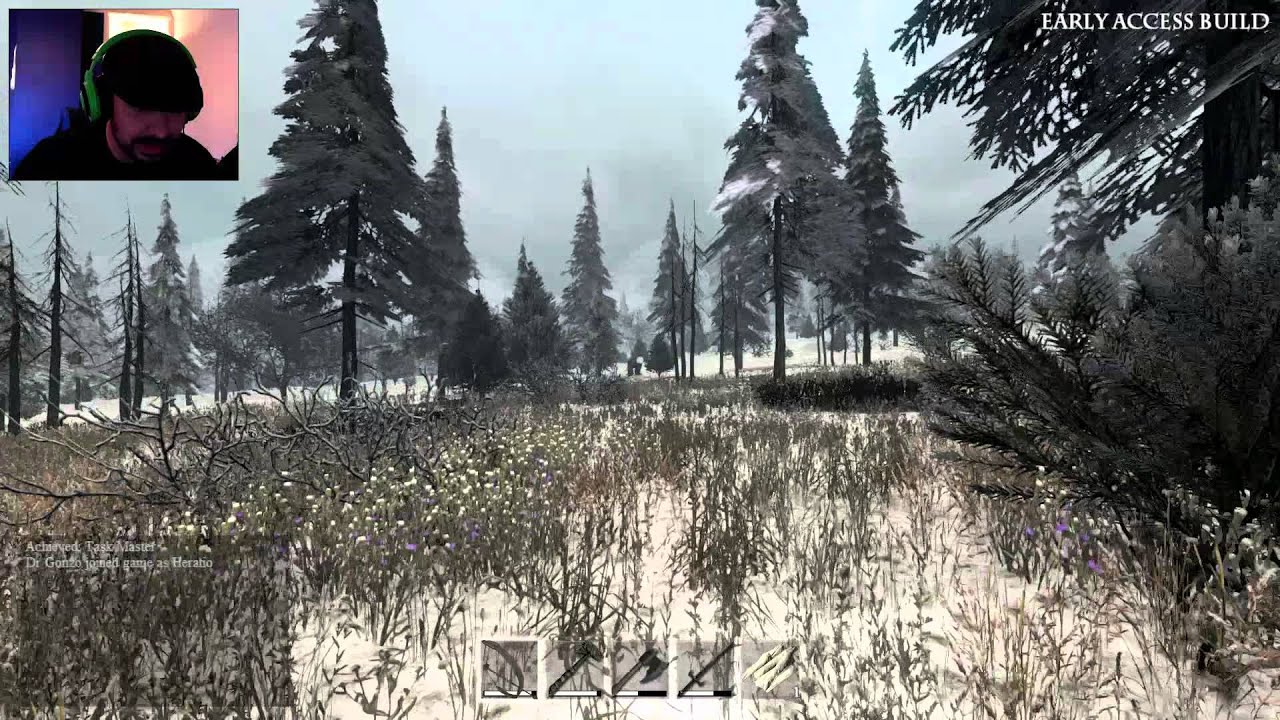 Savage Lands multiplayer - Massive Bear