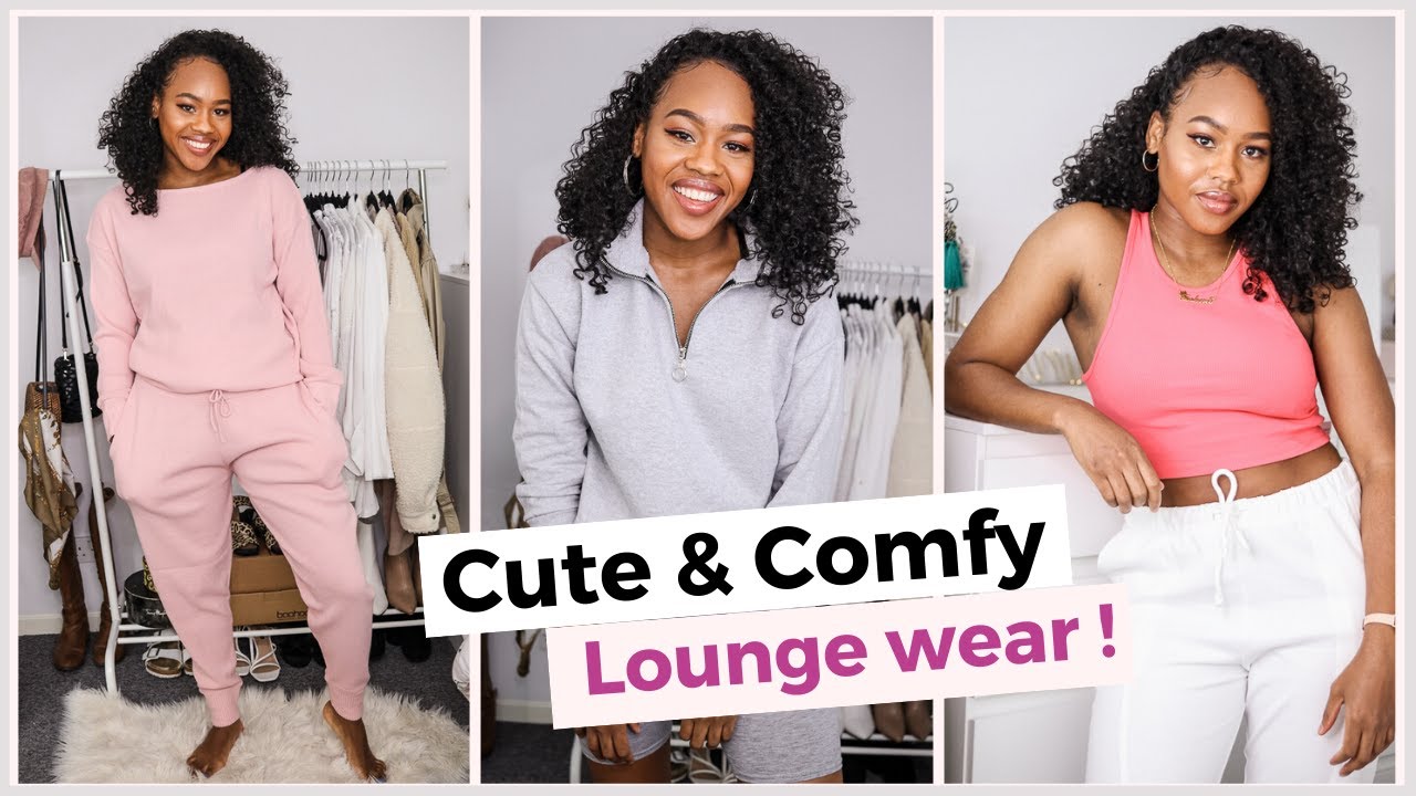 Comfy Lounge Wear Haul| Boohoo, Zara | Queenteshna - YouTube