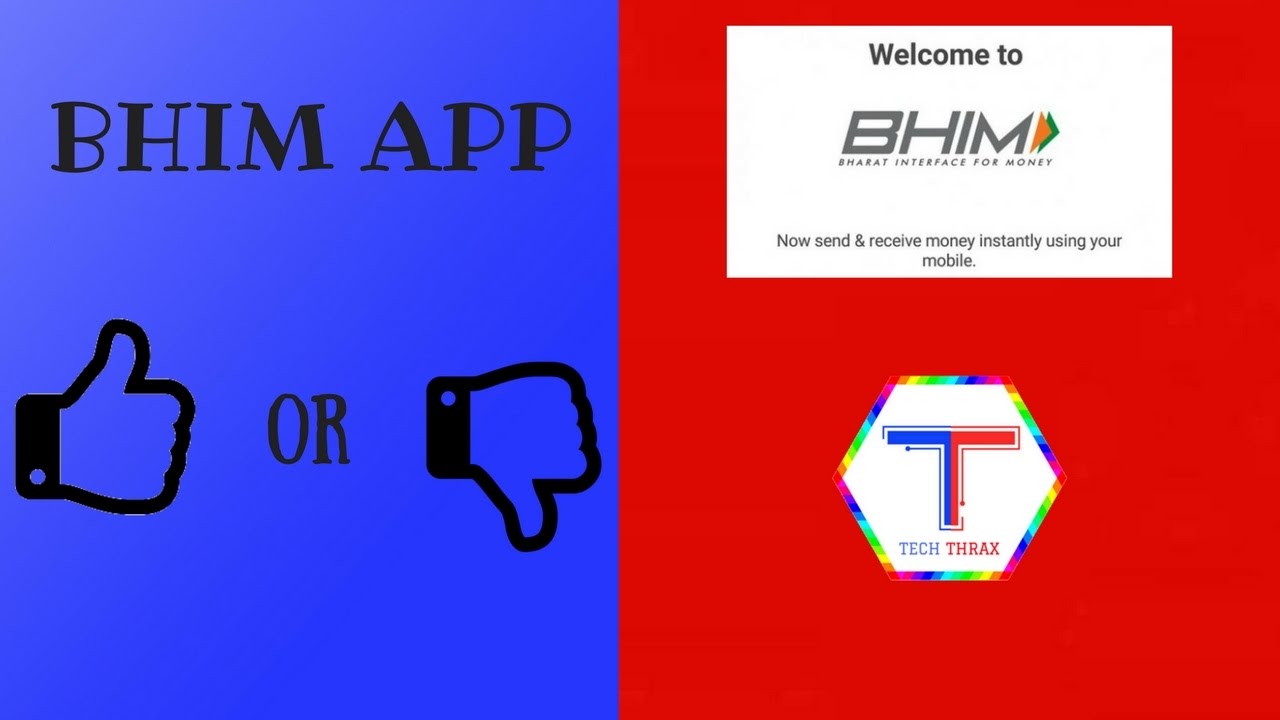 TECH QUICKIE !!!! BHIM APP!!! HOW IT WORKS?