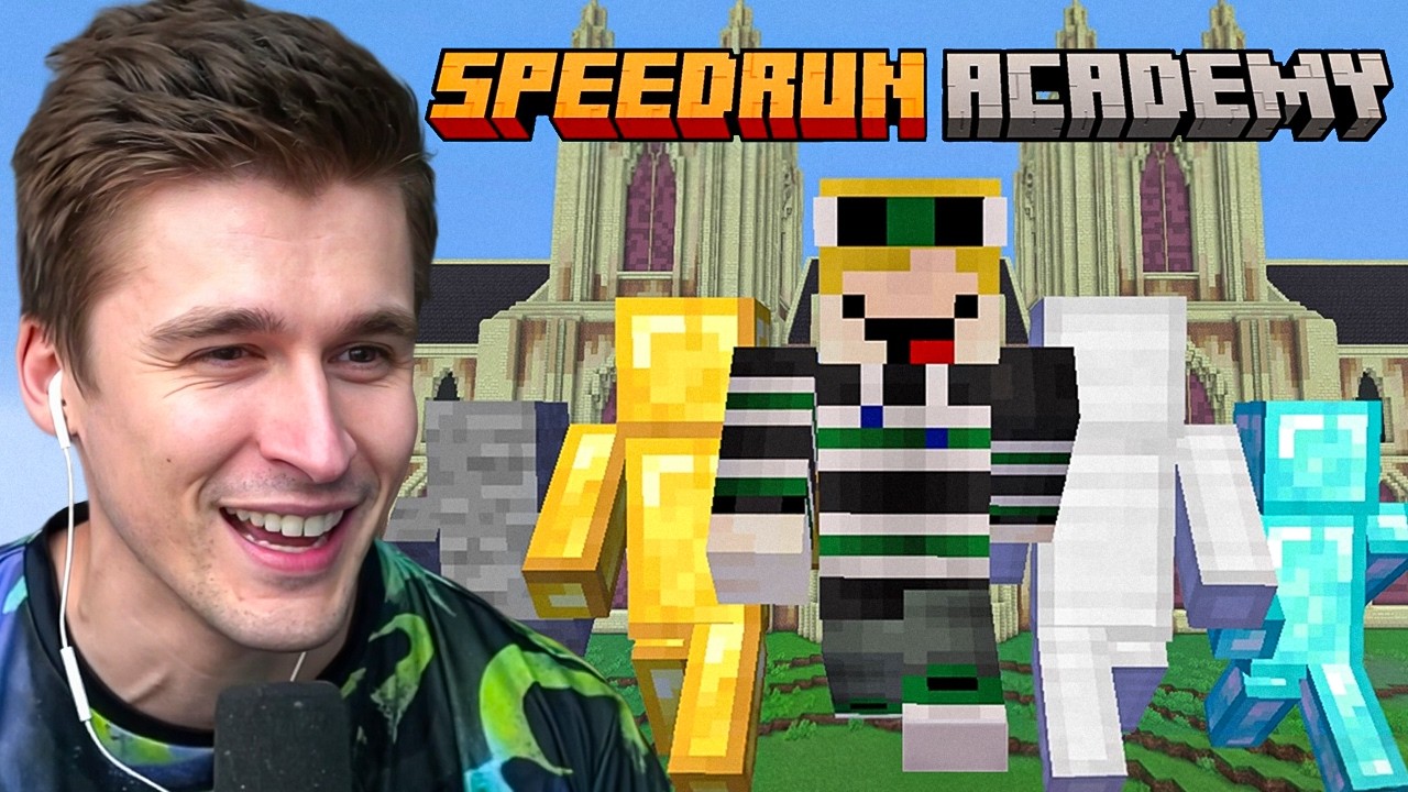 He Made a Movie About Speedrunning. It's Amazing.
