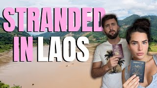 🇱🇦Laos To Thailand (TRYING To Cross Via LAND!)