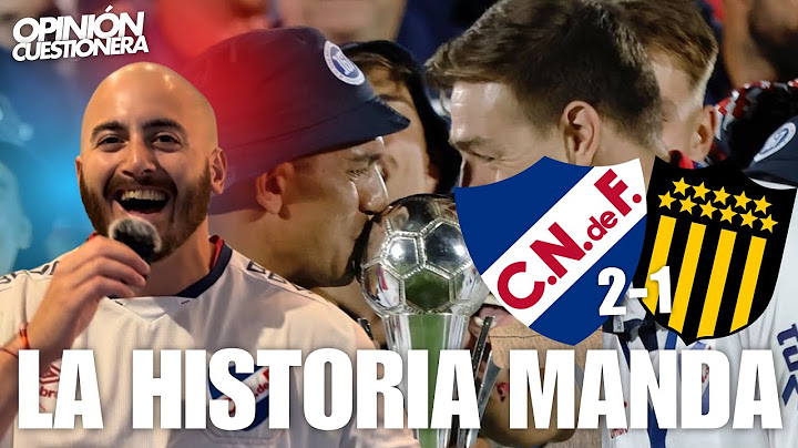🔥 LA HISTORIA SE REPITE OTRA VEZ | NACIONAL 2-1 PEÑAROL | SUPERCOPA URUGUAYA 2025 | MATHÍAS CUBA