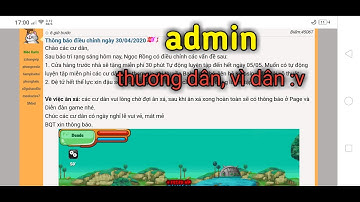 Ngọc rồng online - admin cập nhật mới khuyến khích anh em chơi bản gốc| cập nhật mới