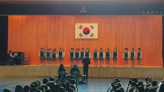 이소라 바람이분다 천상중학교  여성 합창