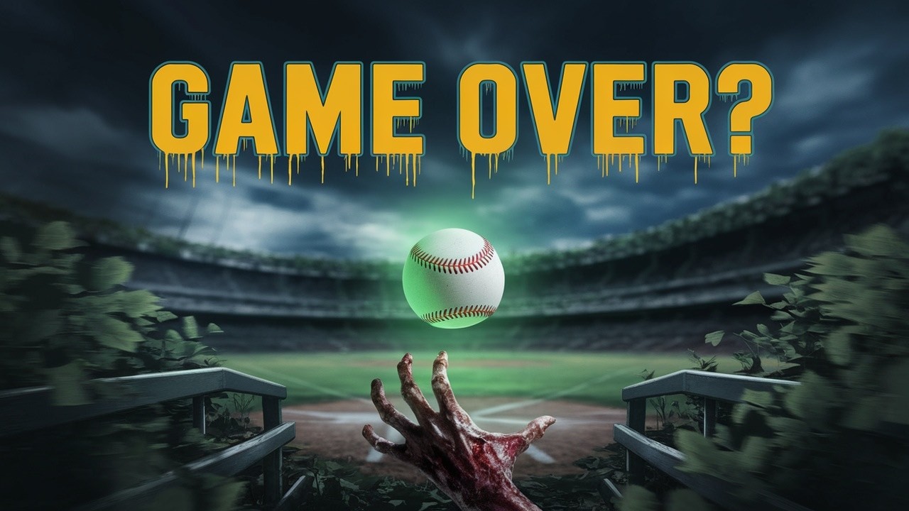 Zombie Baseball Chaos: Home Run or Game Over? - YouTube