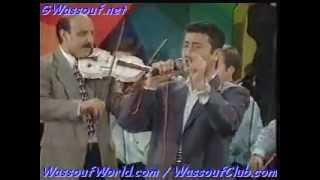George Wassouf  يغني ام كلثوم سيرة الحب  BYM TALLOUZZI