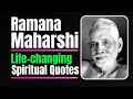 Ramana maharshi top 20 spiritual quotes narrated ramana maharshi quotes