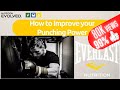 How to Increase your Punching Power for Beginners