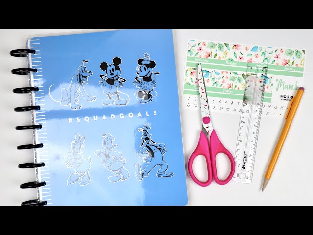 How to make Planner Stencils with Your Cricut 