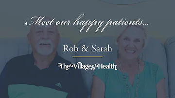 Rob & Sarah Leahy talk about why they love The Villages Health