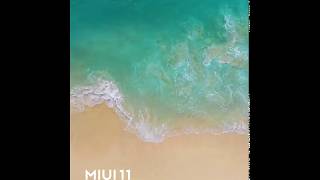 Miui 11 Dynamic Natural Sound System promo 