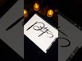 Pratha’s elegent signature ✍️🔥#art#signature#calligraphy#lettering#music#asmr#trending#vibes#pratha