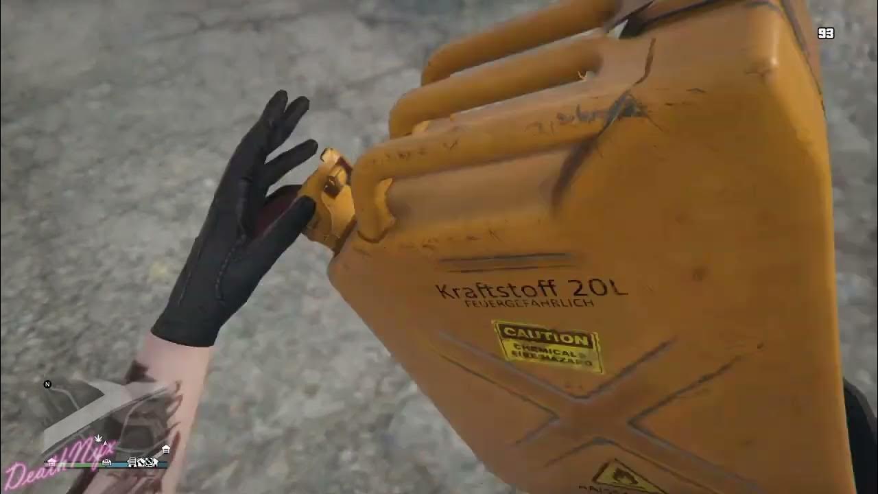 Grand Theft Auto Online Hazardous Jerry Can YouTube
