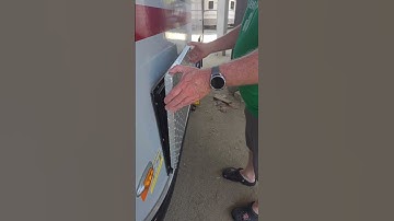 T@B 400 diamond plate AC vent cover