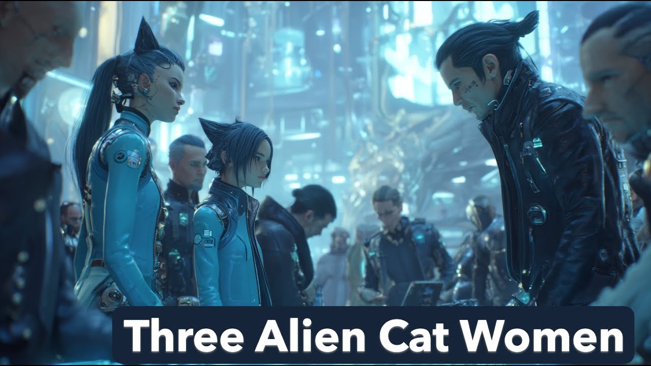 Three Alien Cat Women Deemed Infertile—Then the Single Dad Veteran ...
