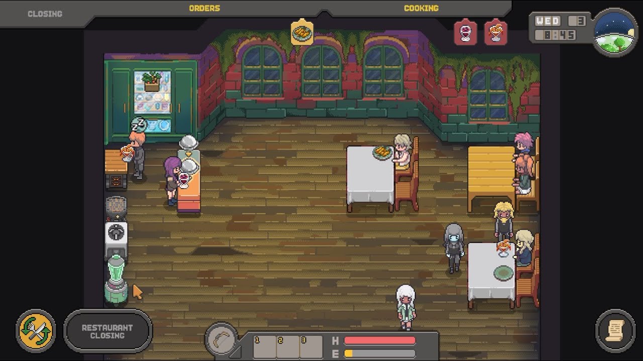 First 2 Hours in Chef RPG: My Restaurant's Soft Opening! - YouTube