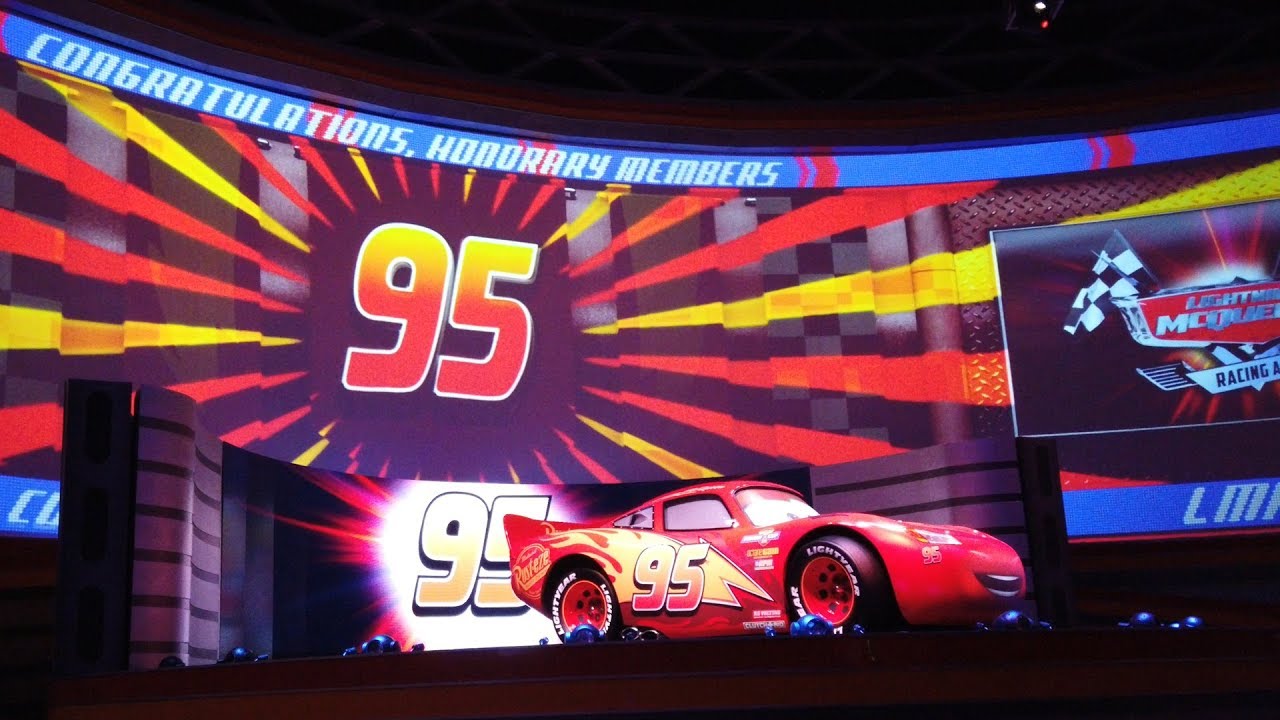 Becoming a Champion at Lightning McQueen's Racing Academy