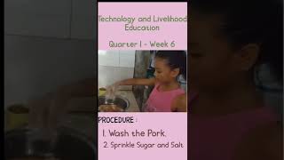My daughter's performance task in Grade 6 T.L.E subject..How to Make Homemade Tocino |YouNhiz Vlogs