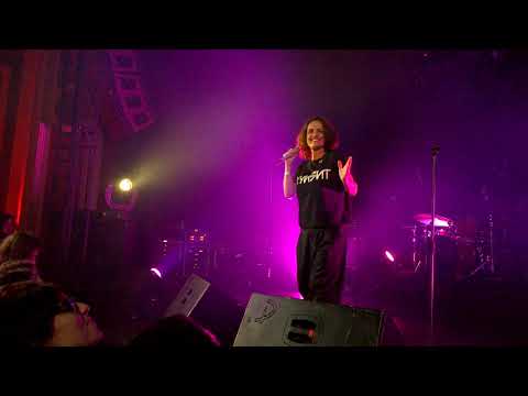 Sian Evans live in St. Petersburg 18.10.2017