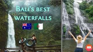 الحلقة 7:??⁩زرت أجمل الشلالات في جزيرة بالي??⁩ Best waterfalls in Bali