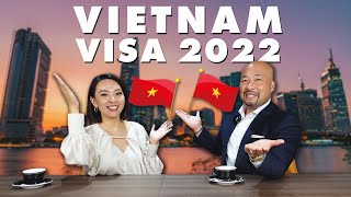 How to enter Vietnam in 2022?(Visa, Work Permit, Vietnamese Passport, Marriage)