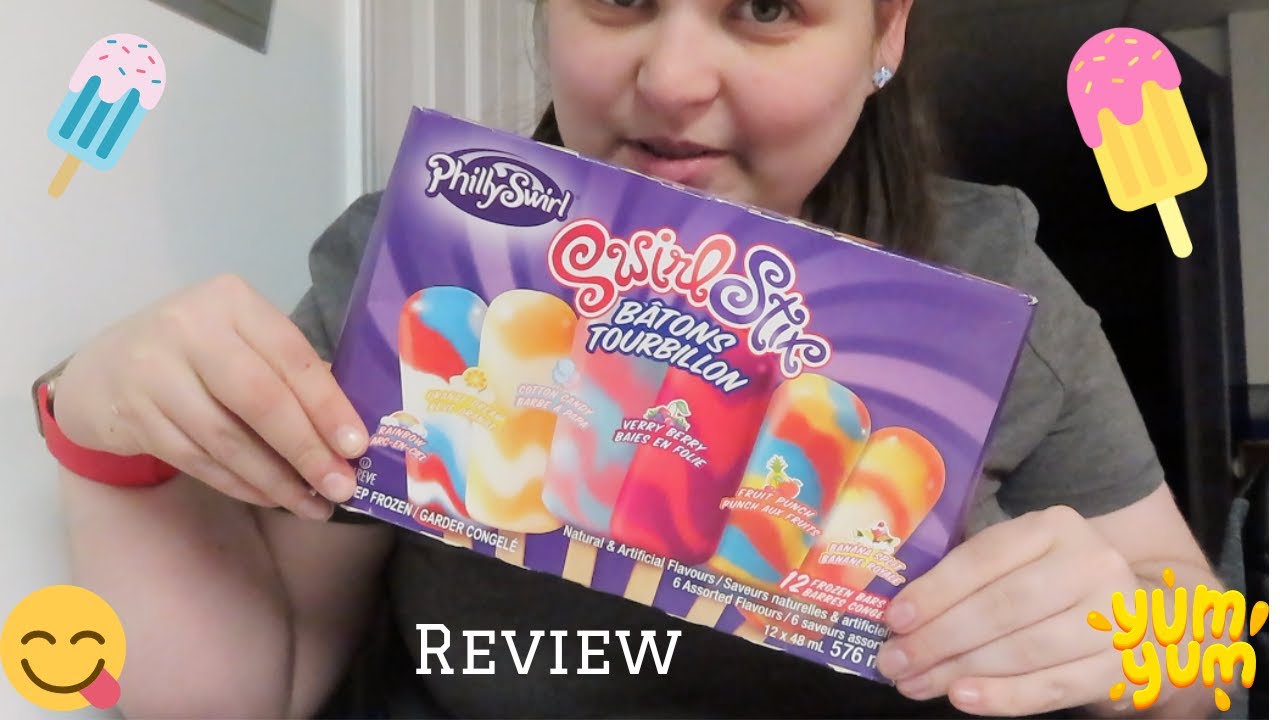 Philly Swirl Swirl Stix Review YouTube