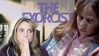 FIRST TIME WATCHING The Exorcist (1973) // Reaction & Commentary // HAPPY HALLOWEEN!!!