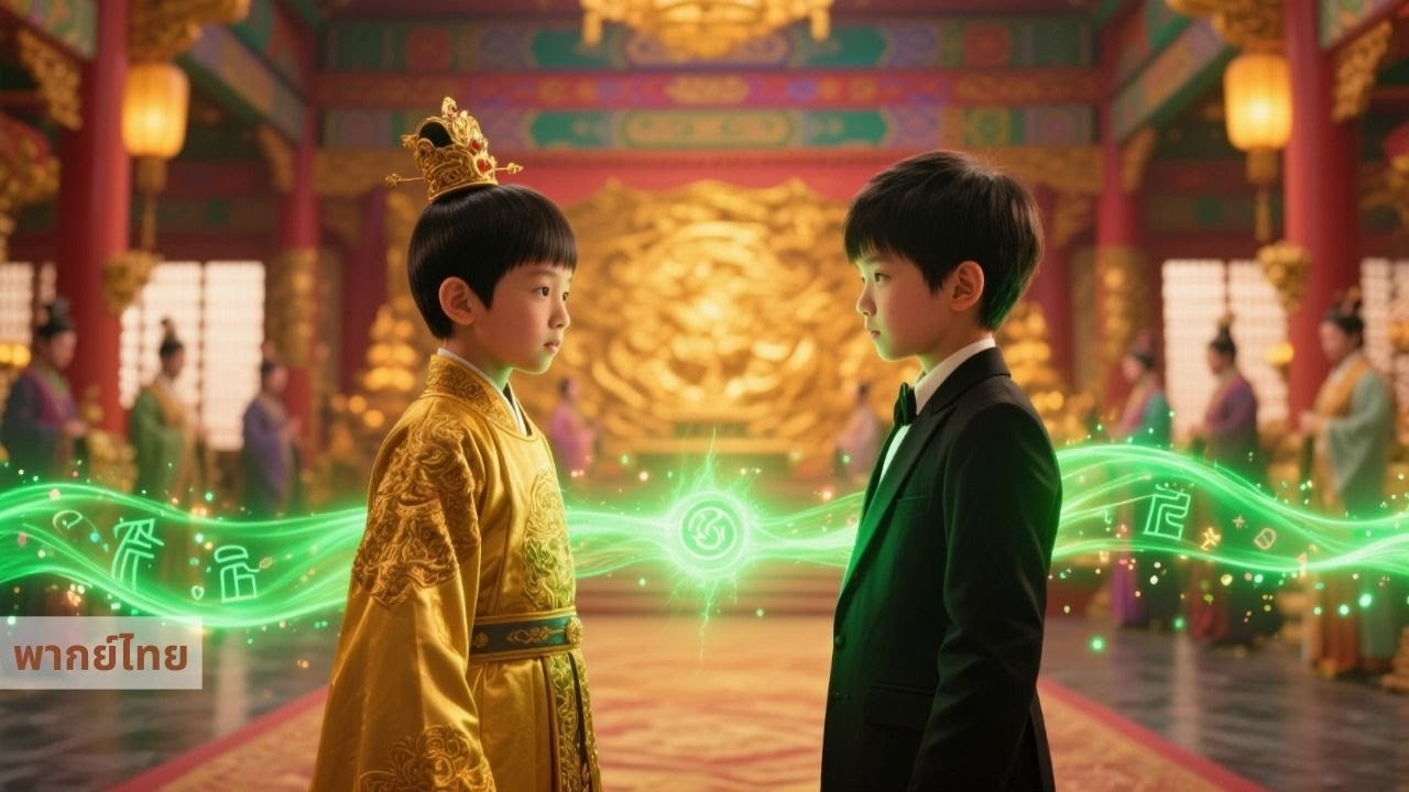 หลานแสบถูกระบบส่งข้ามเวลา! ใช้ฟิสิกส์สร้างปืนโบราณ ขณะอีกคนในปัจจุบันคำนวณเส้นทางตีเมืองสุดแม่น!