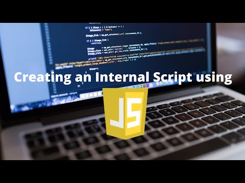 Creating an Internal Script using JavaScript