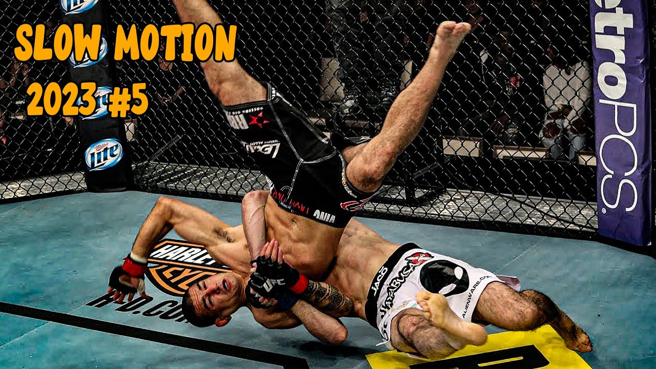 Knockouts MMA in Slow Motion 2023 #5 - YouTube