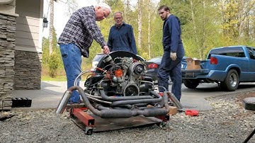 Vw Dune Buggy 1600Dp First Start