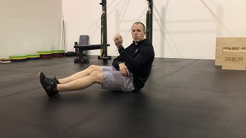 Lacrosse Ball Mobilization for Shoulder External Rotation