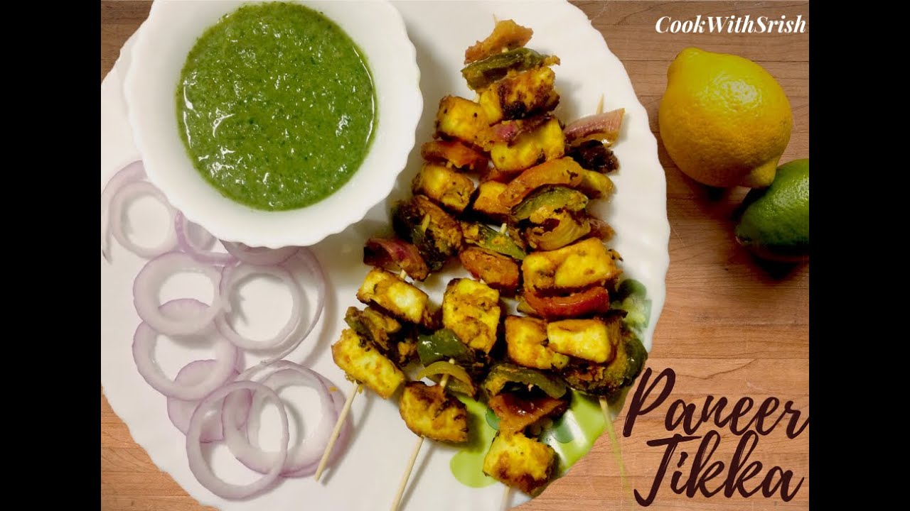 EASY PANEER TIKKA IN CONVECTION OVEN VEG STARTER YouTube