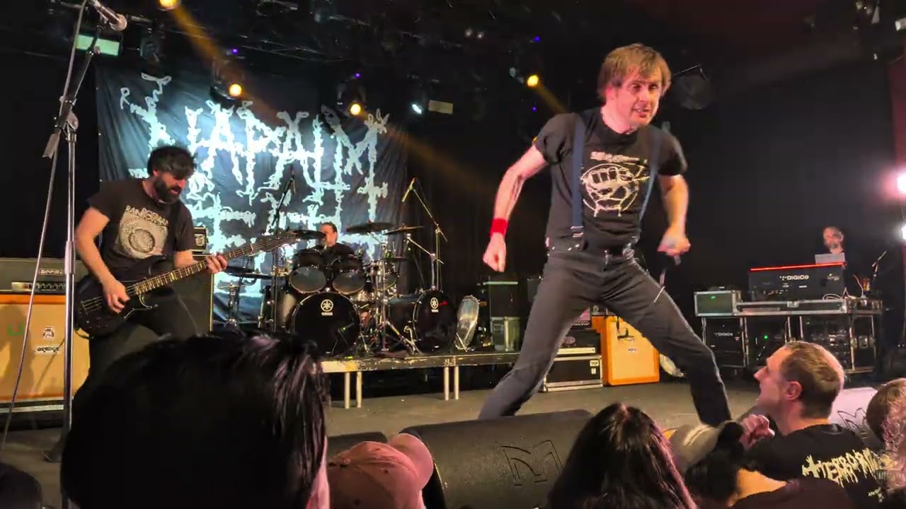 Napalm Death - Astra Kulturhaus Berlin - 13.02.26