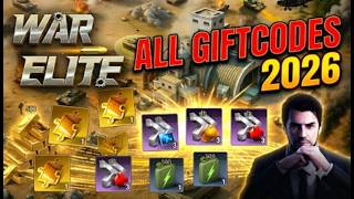 War Elite All Gift Codes 2026 + How to Redeem | All Working War Elite Codes